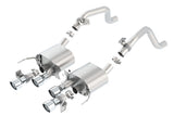 Axle-Back Exhaust System - S-Type