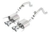 Axle-Back Exhaust System - ATAK(r)