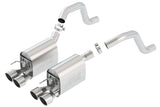 Axle-Back Exhaust System - S-Type ll