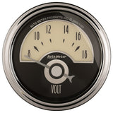 GAUGE, VOLTMETER, 2 1/16