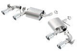 Axle-Back Exhaust System - ATAK(r)