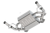 Axle-Back Exhaust System - S-Type