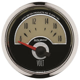 GAUGE, VOLTMETER, 2 1/16