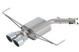 Axle-Back Exhaust System - S-Type