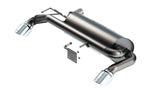 Axle-Back Exhaust System - Touring