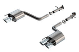 Cat-Back Exhaust System - S-Type