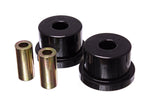 Differential Carrier Bushing Set; Black; Performance Polyurethane;