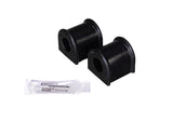 Sway Bar Bushing Set; Black; Rear; Bar Dia. 14mm; Performance Polyurethane;