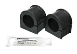 Sway Bar Bushing Set; Black; Front; Bar Dia. 1.25 in.; Performance Polyurethane;