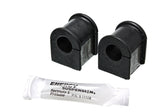 Sway Bar Bushing Set; Black; Rear; Bar Dia. 16mm; Performance Polyurethane;