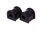 Sway Bar Bushing Set; Black; Rear; 11mm;