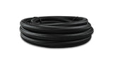 150ft Roll of Black Nylon Braided Flex Hose; AN Size: -6; Hose ID: 0.34