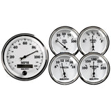 GAUGE KIT, 5 PC., 3 3/8