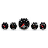 GAUGE KIT, 5 PC., 3 3/8