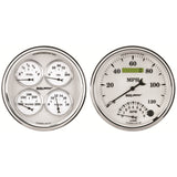 GAUGE KIT, 2 PC., QUAD & TACH/SPEEDO, 5