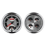 GAUGE KIT, 2 PC., QUAD & TACH/SPEEDO, 5