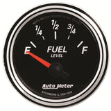 GAUGE, FUEL LEVEL, 2 1/16