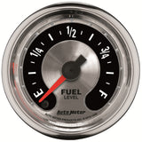 GAUGE, FUEL LEVEL, 2 1/16