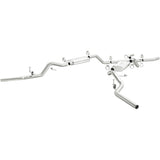 Street Series Stainless Crossmember-Back System