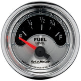 GAUGE, FUEL LEVEL, 2 1/16