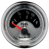 GAUGE, FUEL LEVEL, 2 1/16