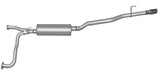 Cat-Back Single Exhaust System; Aluminized