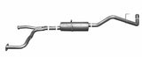 Cat-Back Single Exhaust System; Aluminized