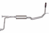 Cat-Back Single Exhaust System; Aluminized