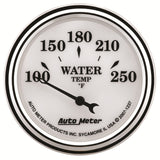 GAUGE, WATER TEMP, 2 1/16