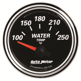 GAUGE, WATER TEMP, 2 1/16