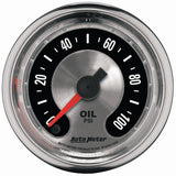 GAUGE, OIL PRESS, 2 1/16