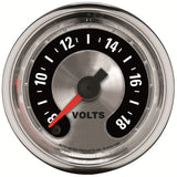 GAUGE, VOLTMETER, 2 1/16