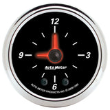 GAUGE, CLOCK, 2 1/16