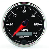 GAUGE, SPEEDOMETER, 3 3/8