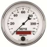 GAUGE, SPEEDOMETER, 3 3/8