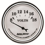 GAUGE, VOLTMETER, 2 1/16