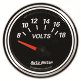 GAUGE, VOLTMETER, 2 1/16