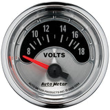 GAUGE, VOLTMETER, 2 1/16