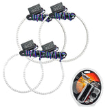 Headlight Halo Ring Emitter Set