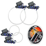 Headlight Halo Ring Emitter Set