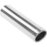 Single Exhaust Tip - 3in. Inlet/3.5in. Outlet