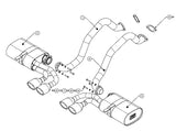 Axle-Back Exhaust System - EC-Type