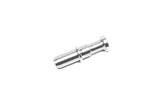 SAE MALE PLUG, 3/8IN, STAINLESS STEEL