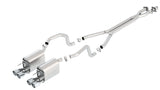 Axle-Back Exhaust System - S-Type ll