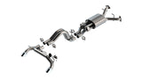 Cat-Back Exhaust System ATAK