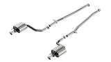 Cat-Back Exhaust System - S-Type