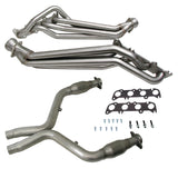 11-14 MUSTANG GT 1-3/4 LONG TUBE HEADERS PLUS SHORT MID PIPE (304 STAINLESS)