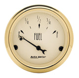 Traditional incandescent lighting illuminates around the perimeter of the dial