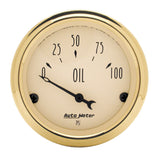 Traditional incandescent lighting illuminates around the perimeter of the dial