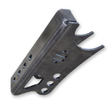 Weld-On axle bracket for Ridetech bolt-on 4-link.